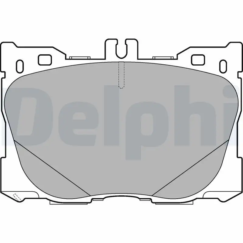 DELPHI LP3276 Ön Fren Balatası