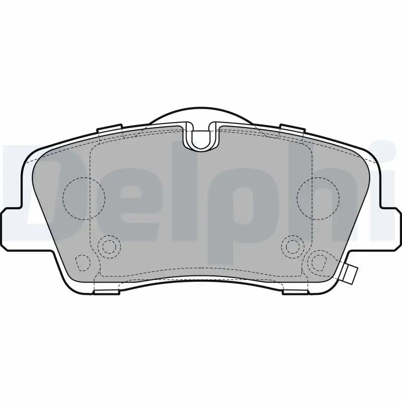 DELPHI LP3295 Arka Fren Balatası 5830159A00