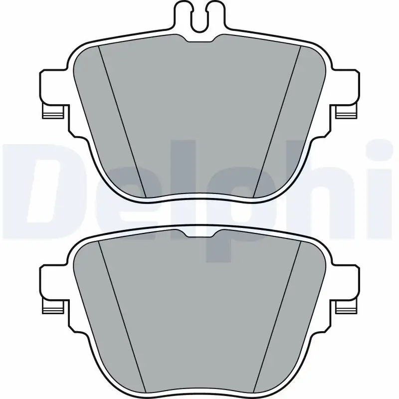 DELPHI LP3359 Arka Fren Balatası A0004206300
