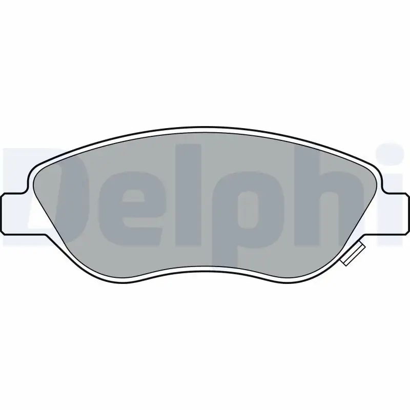 DELPHI LP3360 Ön Fren Balatası 77368553