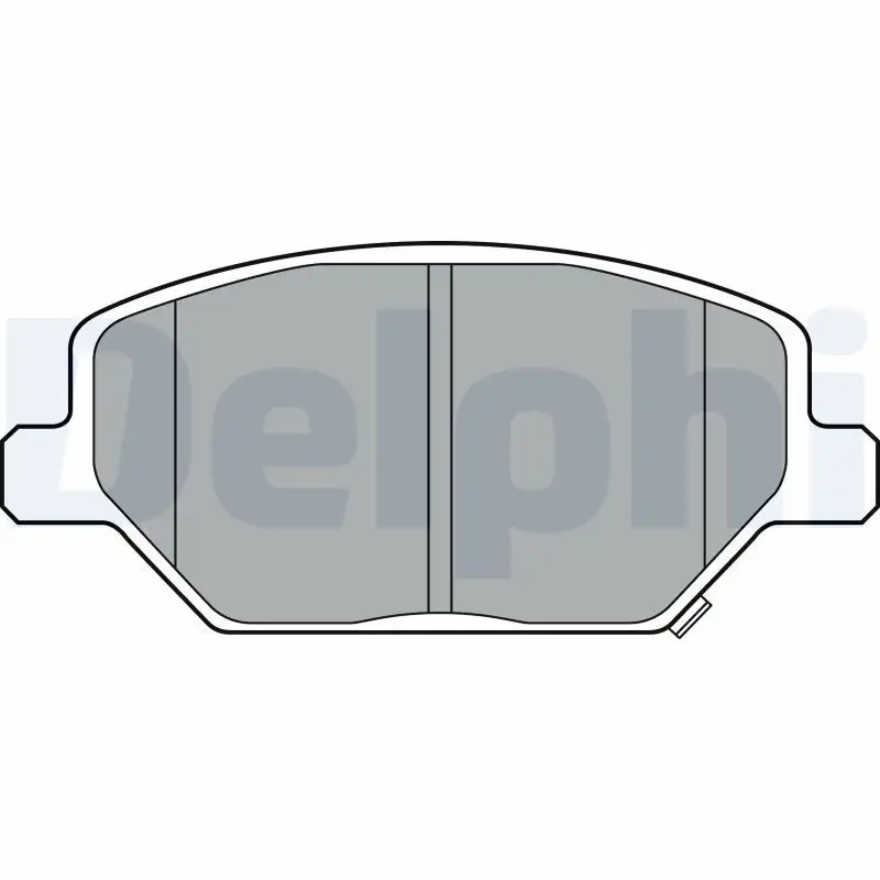 DELPHI LP3371 Ön Fren Balatası 84120877