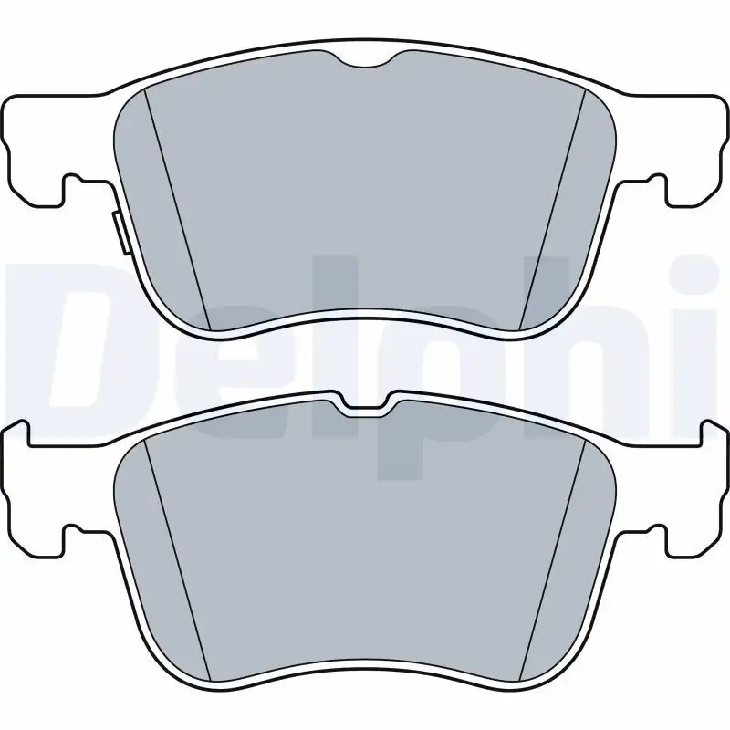 DELPHI LP3520 Ön Fren Balatası