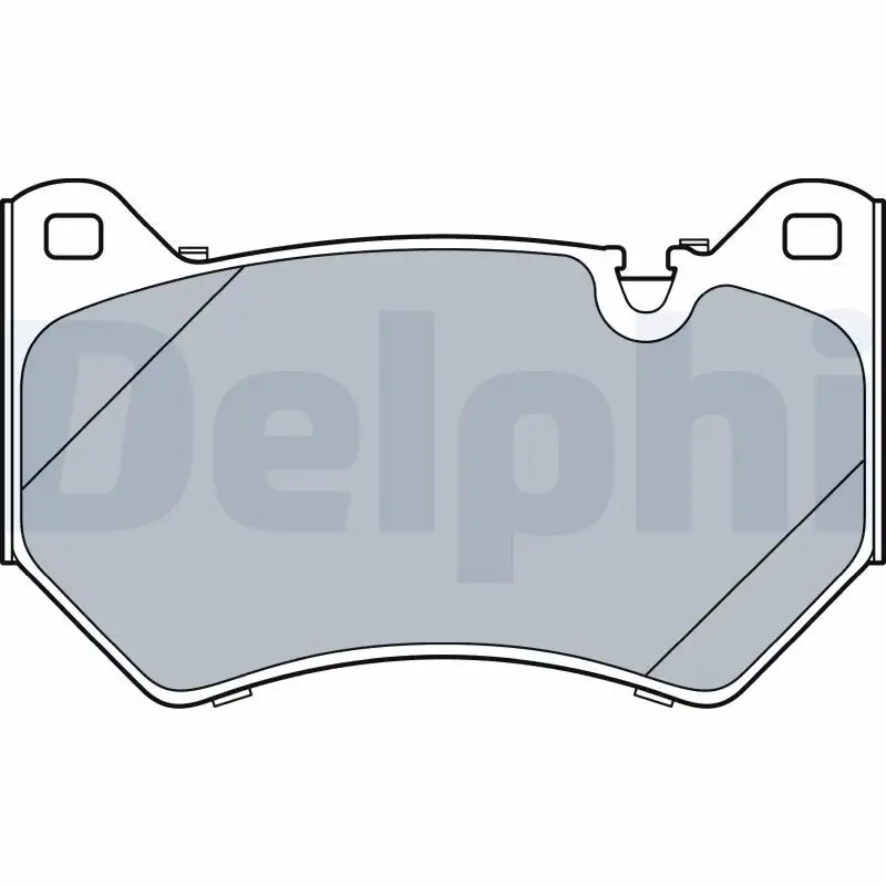 DELPHI LP3529 Ön Fren Balatası 80A698151F