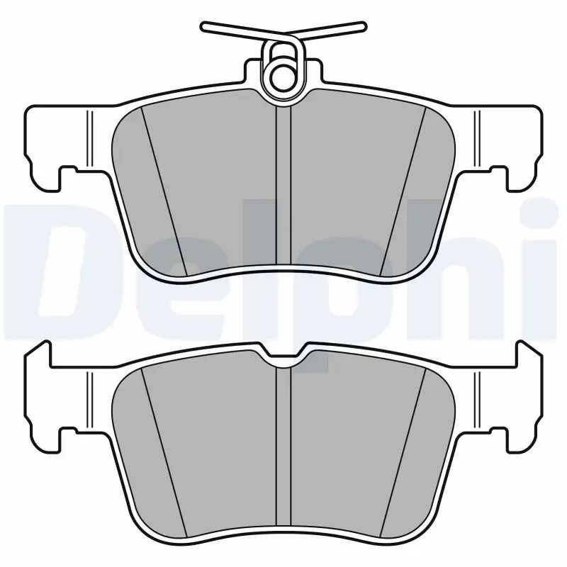 DELPHI LP3590 Arka Fren Balatası