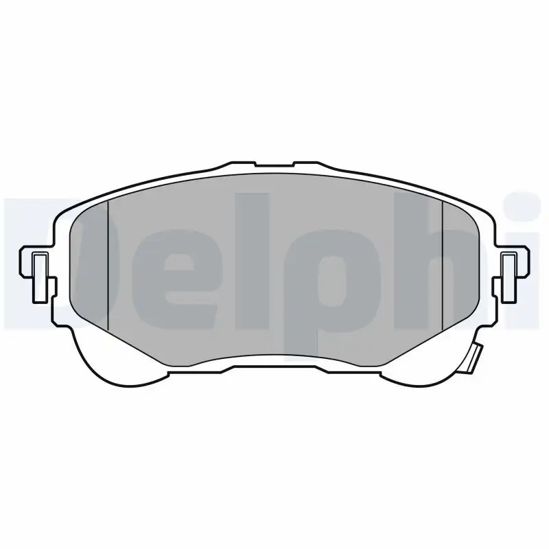 DELPHI LP3609 Ön Fren Balatası