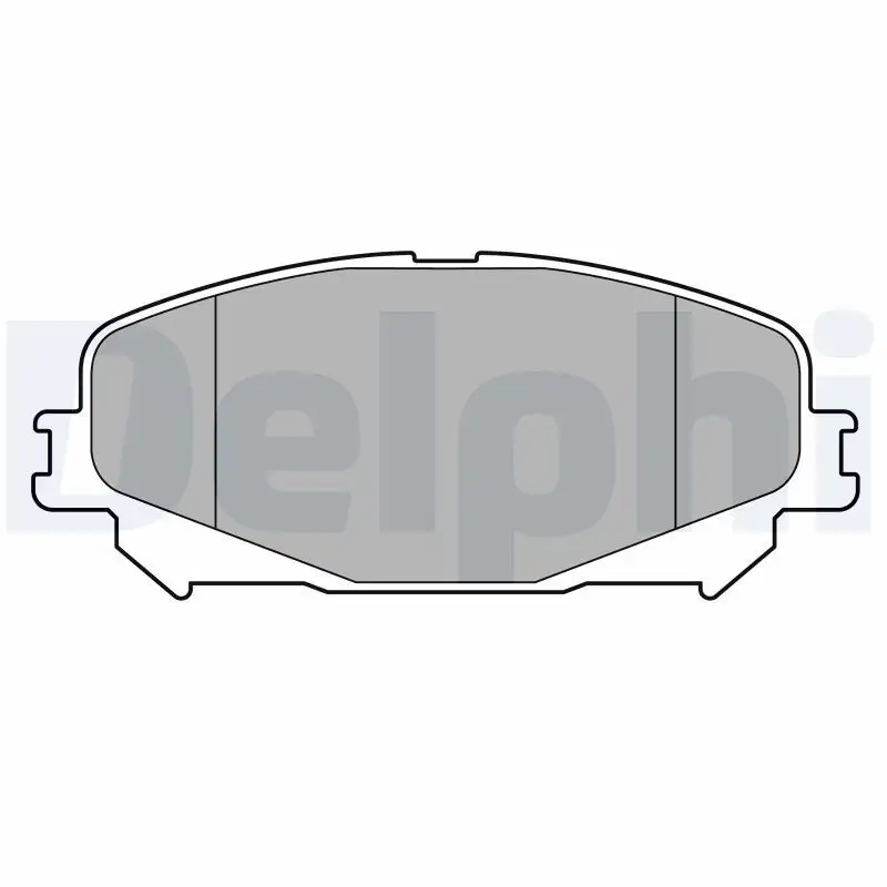 DELPHI LP3734 Ön Fren Balatası MQ005728