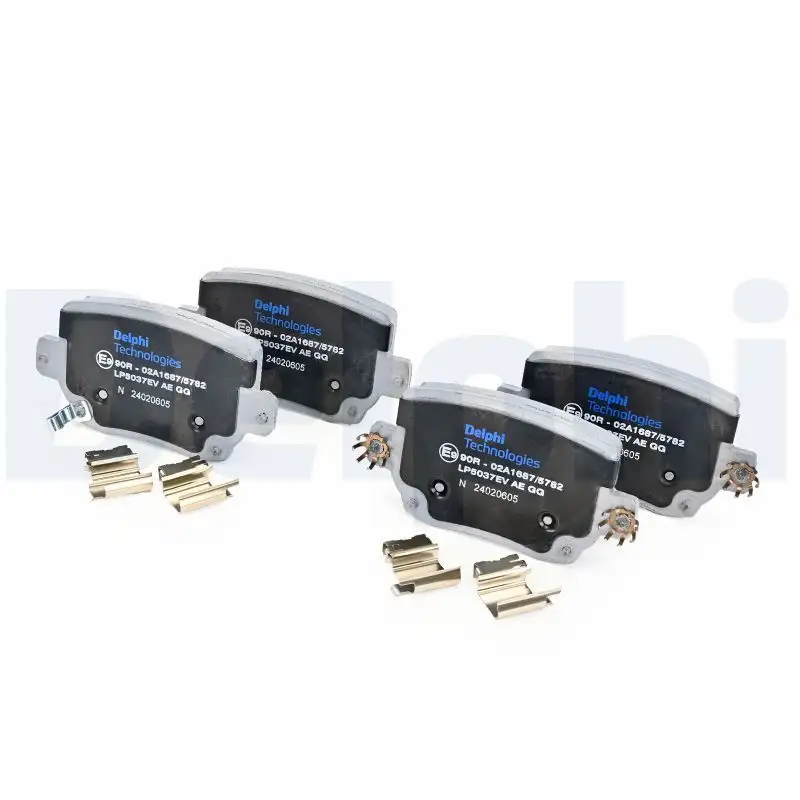 DELPHI LP5037EV Arka Fren Balatası