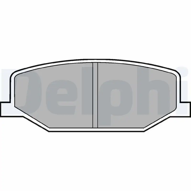 DELPHI LP527 Ön Fren Balatası