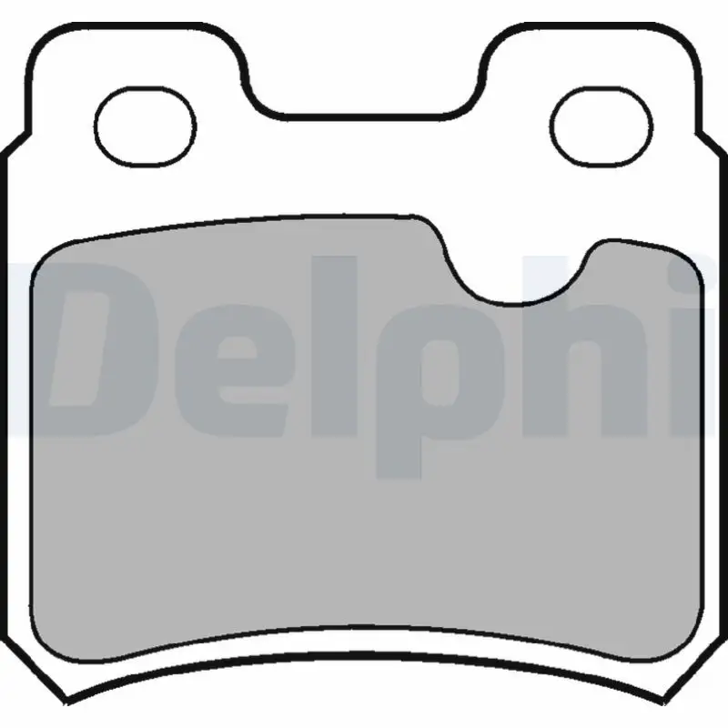 DELPHI LP586 Arka Fren Balatası