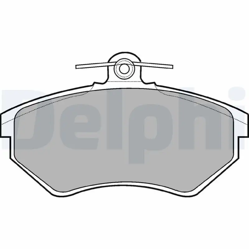 DELPHI LP770 Ön Fren Balatası