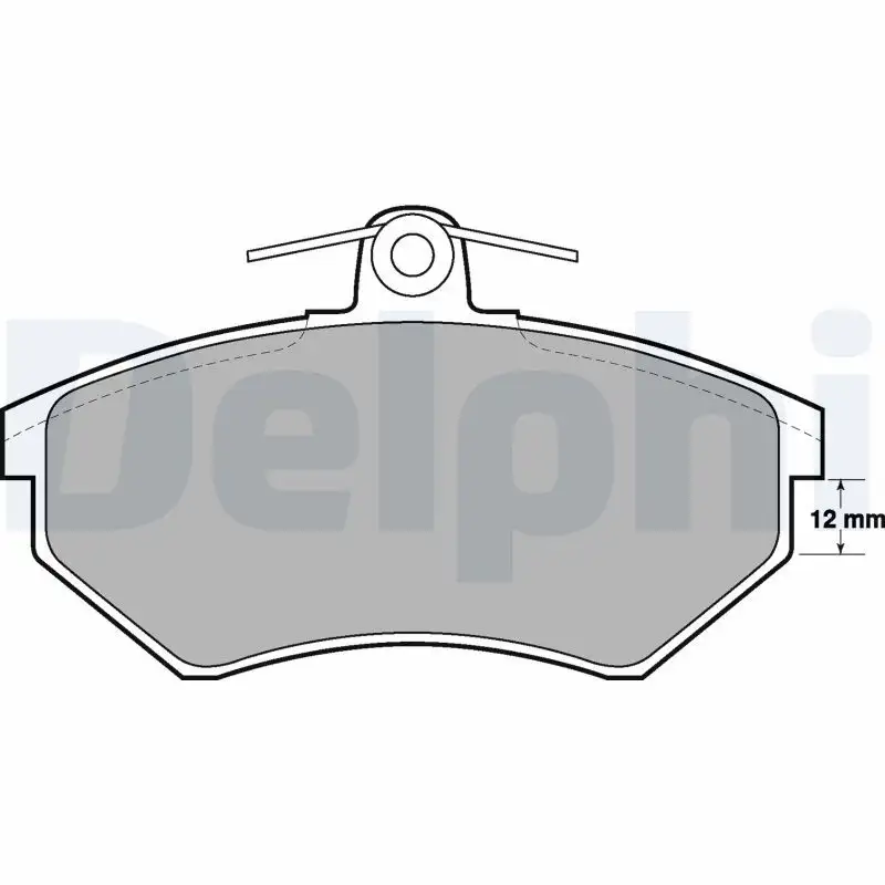 DELPHI LP778 Ön Fren Balatası 357698151A