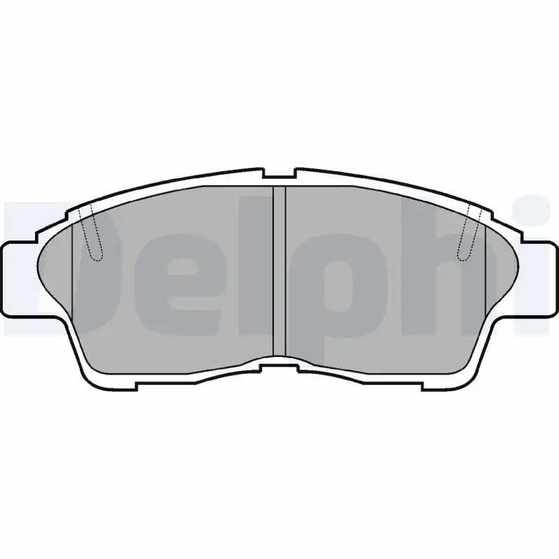 DELPHI LP789 Ön Fren Balatası