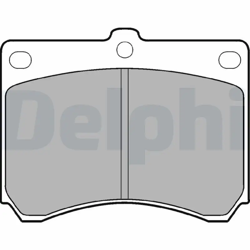 DELPHI LP935 Ön Fren Balatası
