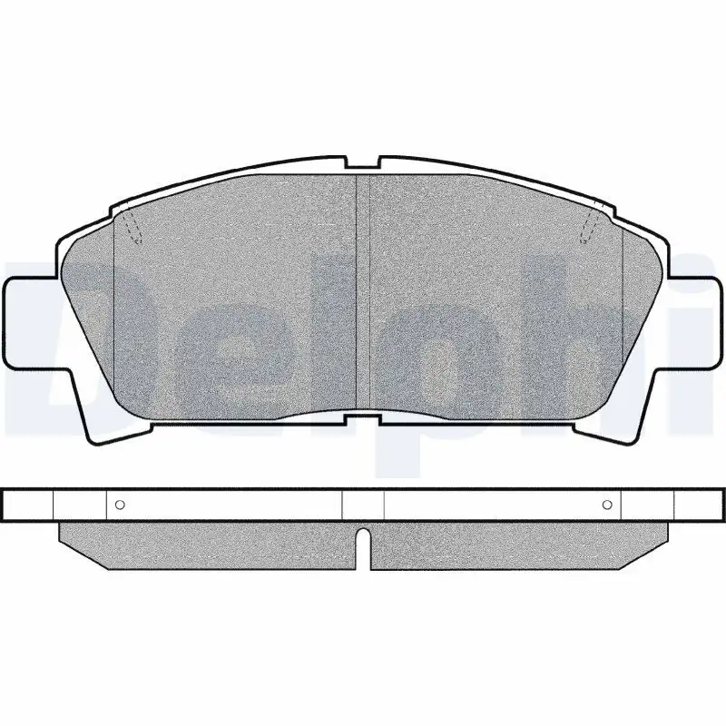 DELPHI LP940 Ön Fren Balatası