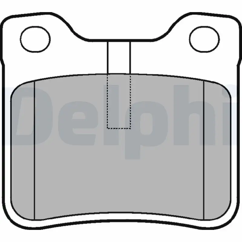 DELPHI LP991 Arka Fren Balatası