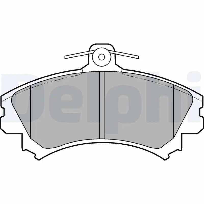 DELPHI LP993 Ön Fren Balatası