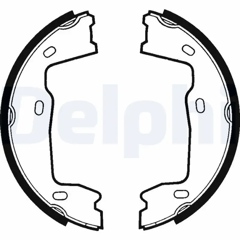 DELPHI LS1381 Arka Fren Balatası
