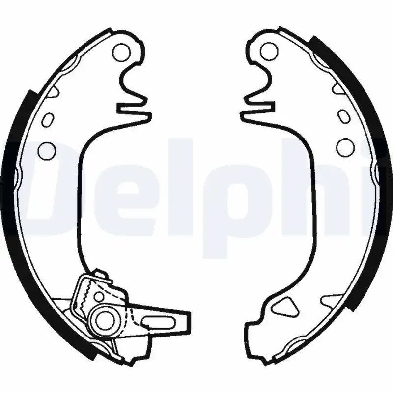 DELPHI LS1382 Arka Fren Balatası