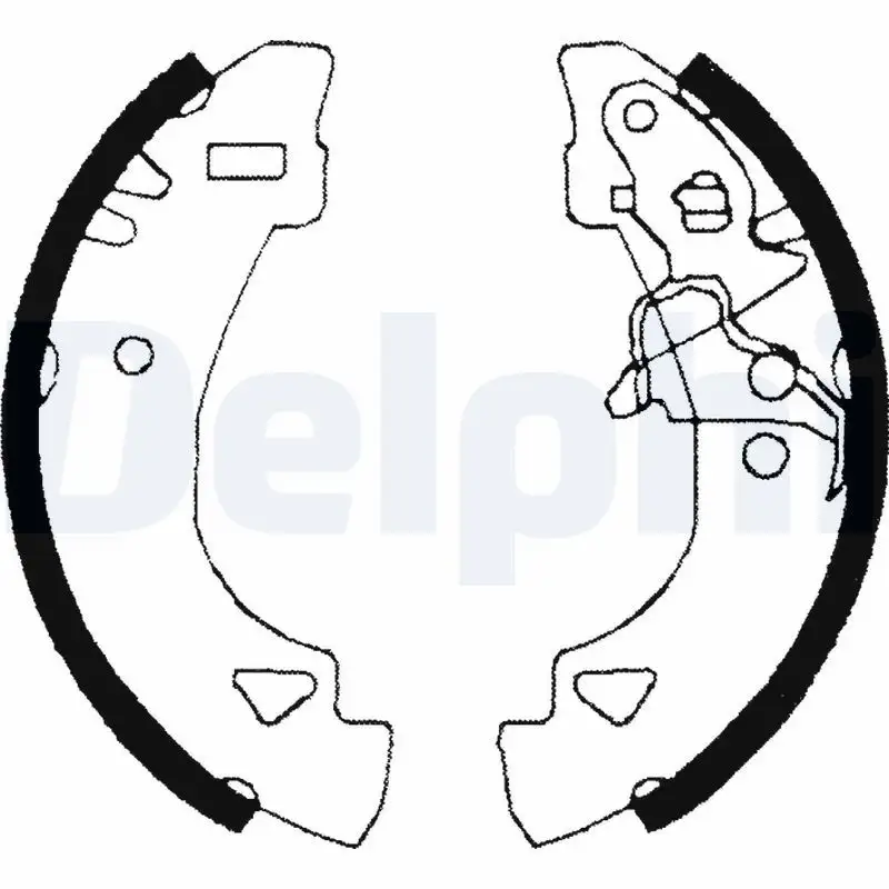 DELPHI LS1860 Arka Fren Balatası