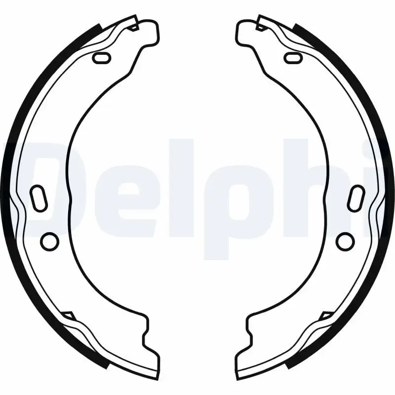 DELPHI LS1978 El Fren Balatası