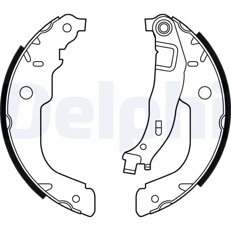 DELPHI LS2000 Arka Fren Balatası 4241N3