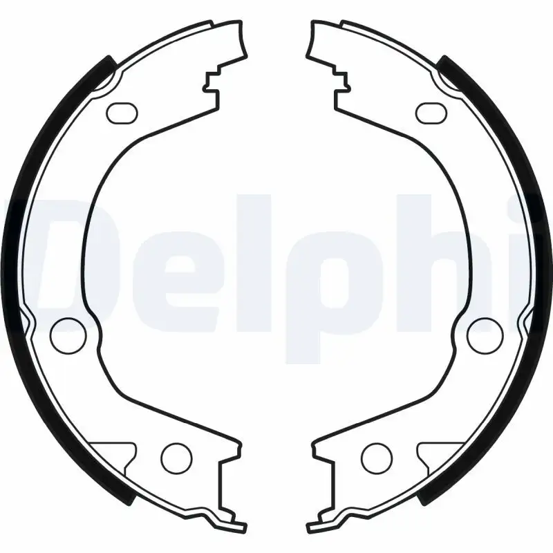 DELPHI LS2001 El Fren Balatası 583502EA00