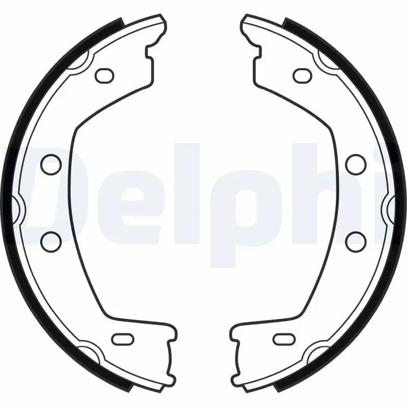 DELPHI LS2030 El Fren Balatası LR001020