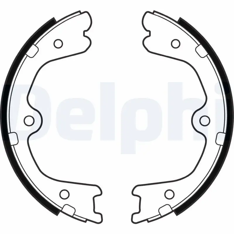 DELPHI LS2032 El Fren Balatası 44060WL026