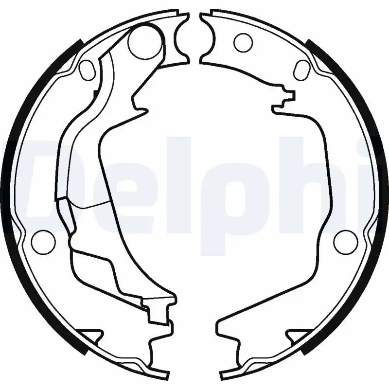 DELPHI LS2042 El Fren Balatası