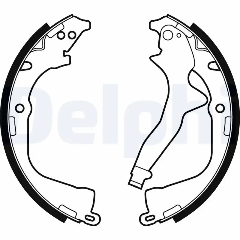 DELPHI LS2056 Arka Fren Balatası 2H0698525