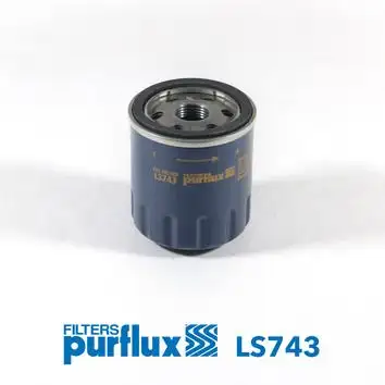 PURFLUX LS743 Yağ Filtresi