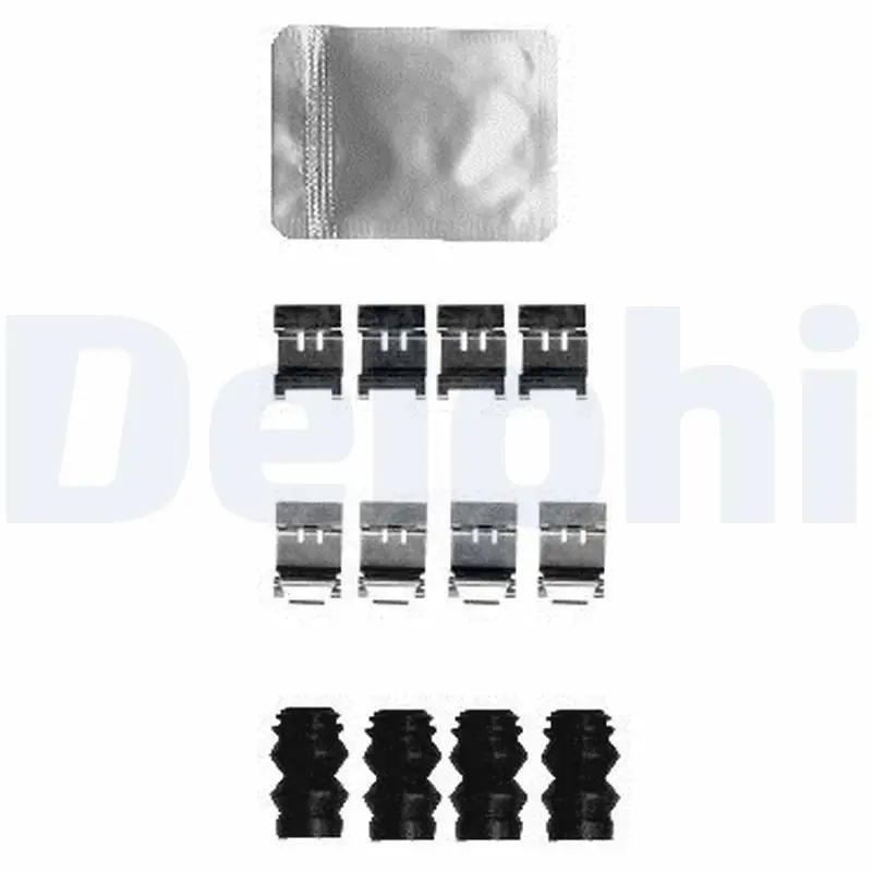 DELPHI LX0593 Balata Yay Takımı