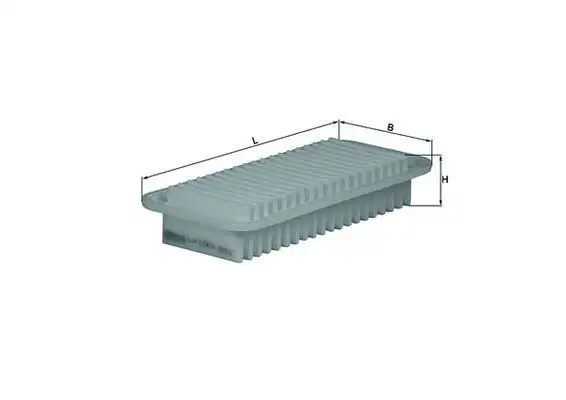 MAHLE LX1001 Hava Filtresi