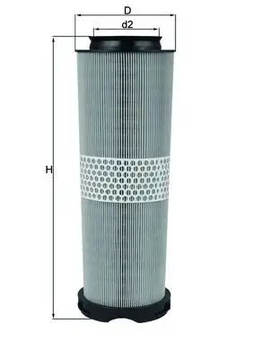 MAHLE LX1020/1 Hava Filtresi A6460940204
