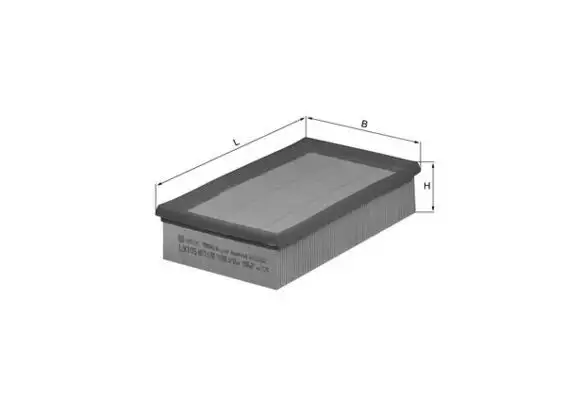 MAHLE LX105 Hava Filtresi