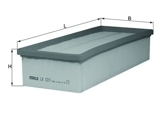 MAHLE LX1211 Hava Filtresi