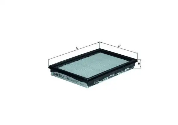 MAHLE LX1269 Hava Filtresi 13721491749