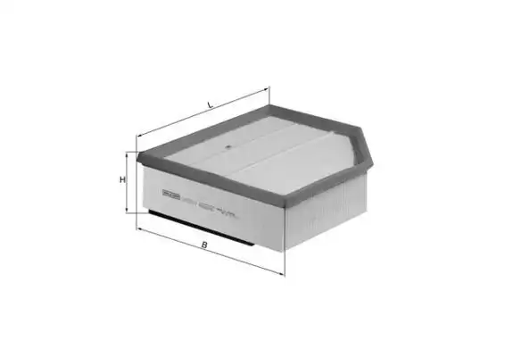 MAHLE LX1289/1 Hava Filtresi 30636833