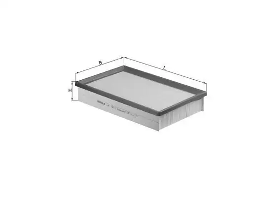 MAHLE LX1571 Hava Filtresi