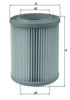 MAHLE LX1768 Hava Filtresi
