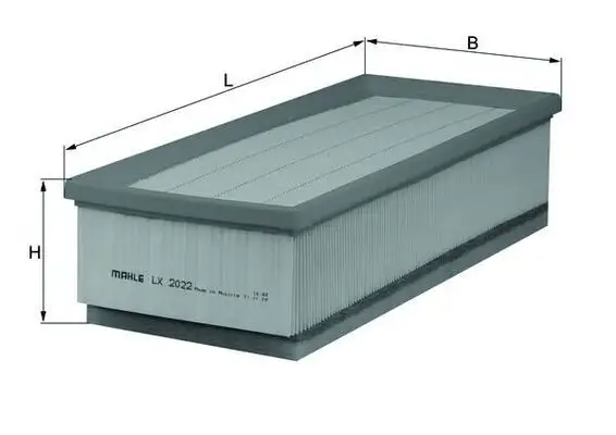 MAHLE LX2022 Hava Filtresi