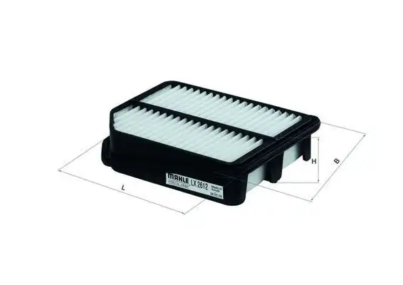 MAHLE LX2612 Hava Filtresi 1378065J00000