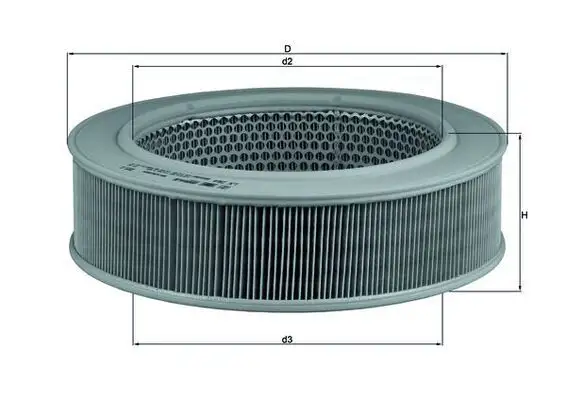MAHLE LX264 Hava Filtresi