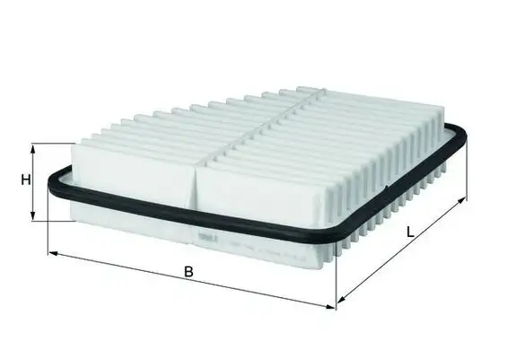 MAHLE LX2681 Hava Filtresi