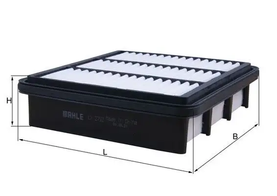 MAHLE LX2752 Hava Filtresi S281132H000