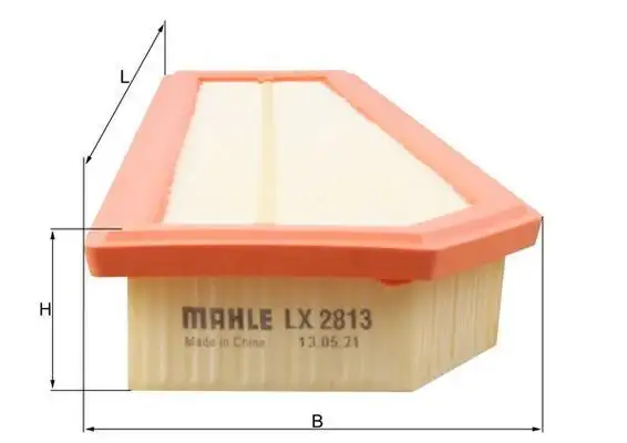 MAHLE LX2813 Hava Filtresi A2710940304