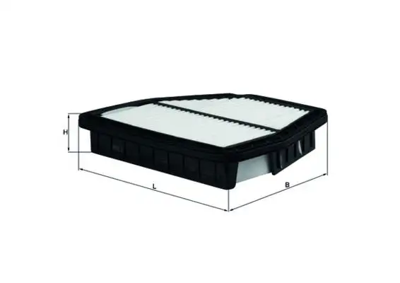 MAHLE LX2965 Hava Filtresi