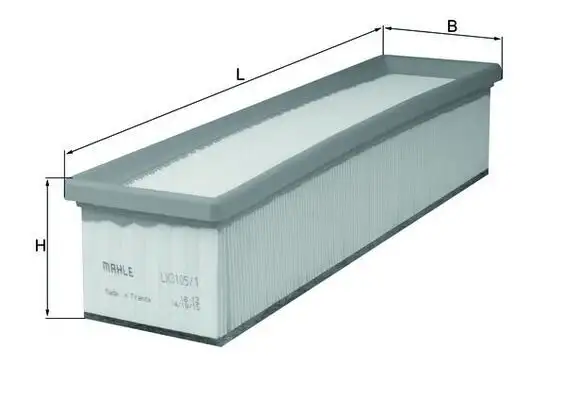 MAHLE LX3105/1 Hava Filtresi A6260940004