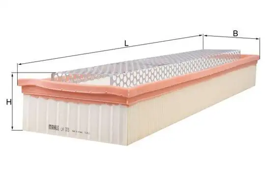 MAHLE LX335 Hava Filtresi