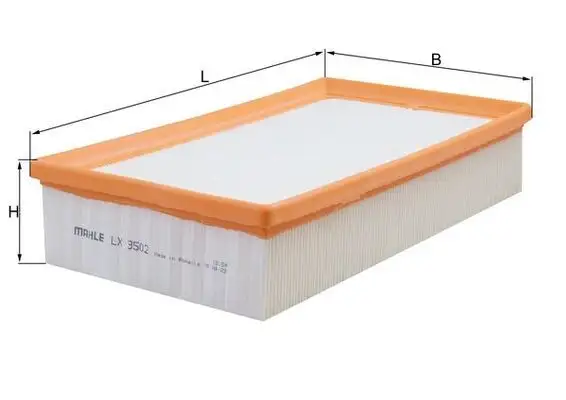 MAHLE LX3502 Hava Filtresi